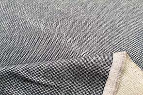 Automotive upholstery velour fabric